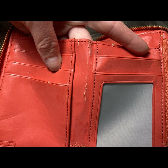 Coach Wallet Wristlet - Picture 11 of 14